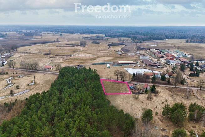 Wyjątkowa Działka na Warmii – Nowa Wieś, gm. Purda