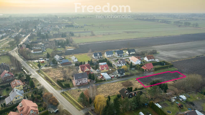 Działka budowlana 1385 m2 - 20 minut do Gdańska !