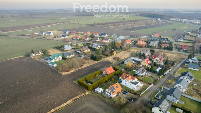 Działka budowlana 1385 m2 - 20 minut do Gdańska !