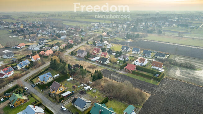 Działka budowlana 1385 m2 - 20 minut do Gdańska !