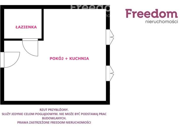 Kawalerka-osobne wejście-dostępne od zaraz