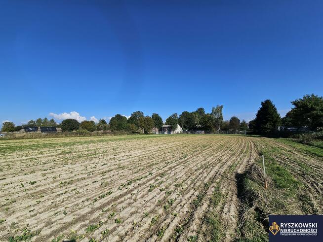 Działka rolno-budowlana Zawada gm. Zamość