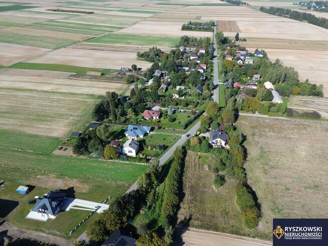 Działka rolno-budowlana Zawada gm. Zamość