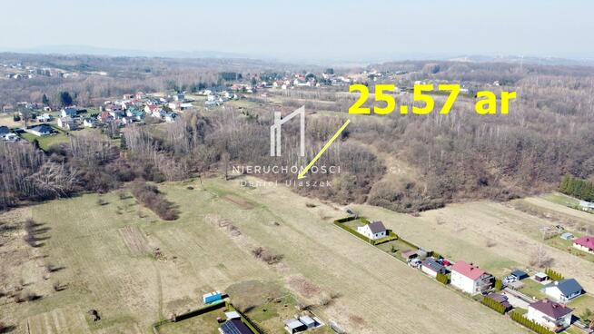 Działka budowlana Niegłowice gm. Jasło