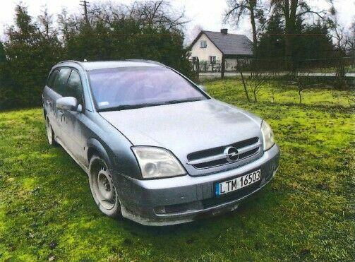 Opel Vectra C – sprzedaż syndyka