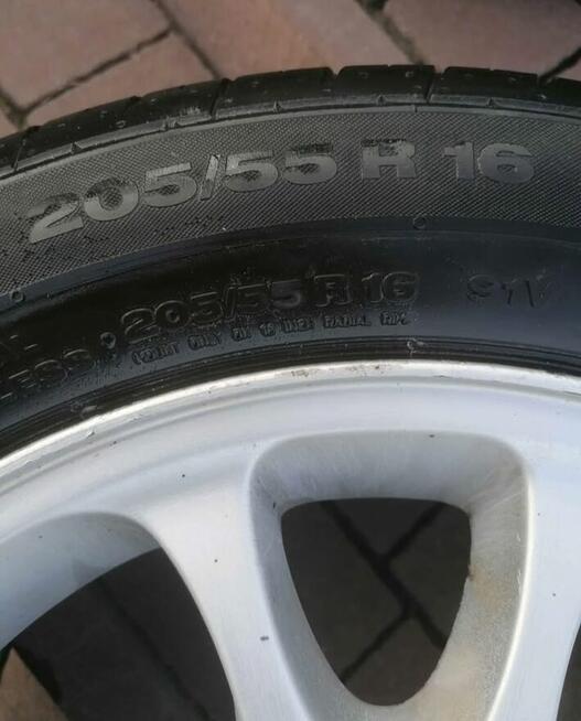 Komplet Alufelgi 16 5x112 Ford Galaxy / Sharan + Opony Letn