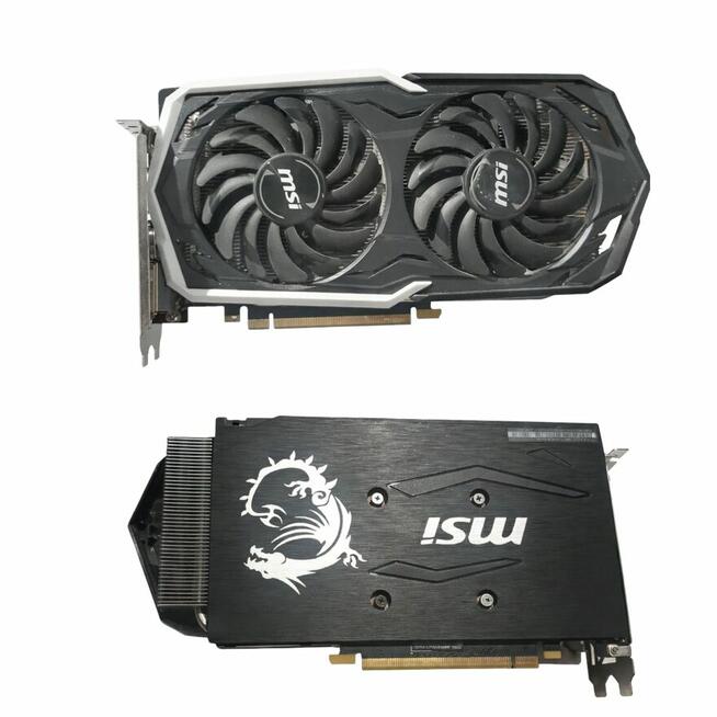 MSI GTX 1660 Ti sprawna nigdy nie podkrecana bez pudelka Jaw