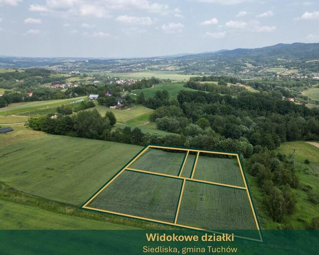 Działki widokowe w spokojnym miejscu