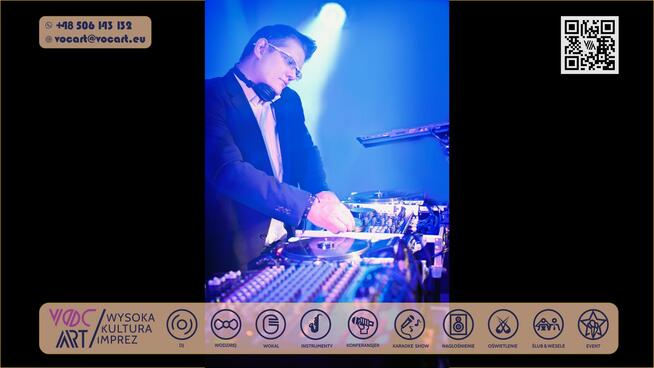 DJ Piotr Kulbicki - VOCART Oprawa Muzyczna na Ślub i Wesele