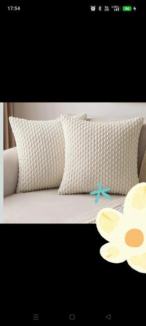 Poszewki Miulee komplet 4szt 40/40cm