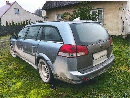 Opel Vectra C – sprzedaż syndyka