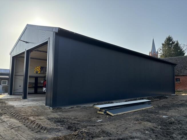 Hale Przemysłowe Namiotowe oraz Konstrukcje Stalowe