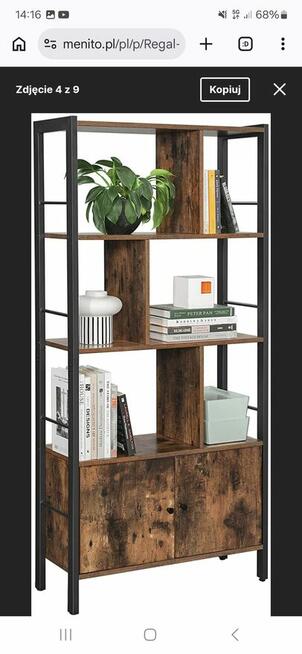 Regał loftowy/ industrialny