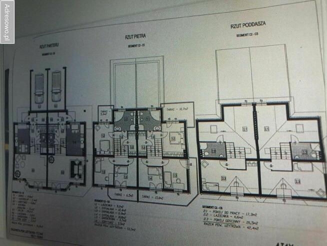 Sprzedam Segment Narożny Warszawa - Wawer