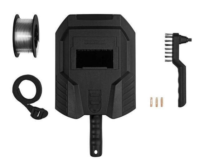 Inwerterowa spawarka na drut samoosłonowy PIFDS 120 B2