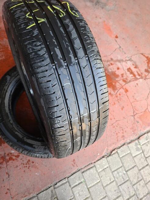 opony 205/55/17 r CONTINETAL PREMIUMCONTACT 5 bieżnik ok 6 m