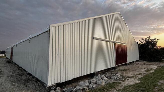 Hale Przemysłowe Namiotowe oraz Konstrukcje Stalowe