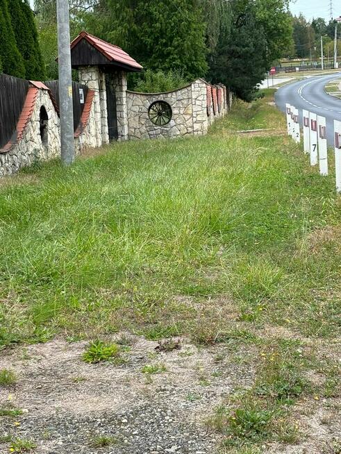 Sprzedam działkę w Rudnikach gmina Włodowice