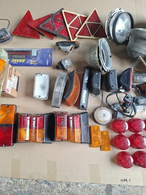 Starocie po porządkach w garażu