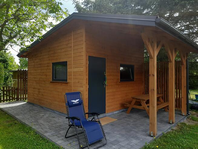 Działka ROD Iskra Nowy Glinnik