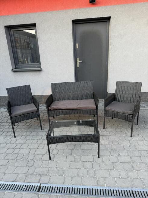 Meble ratanowe na taras