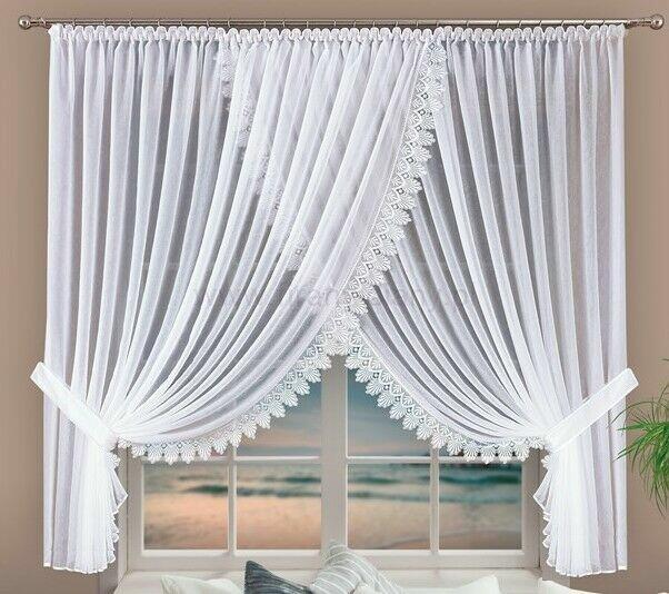 Firany, modne firany, firany gotowe, szyte firany, sklep