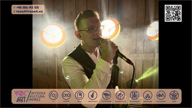 DJ Piotr Kulbicki - VOCART Oprawa Muzyczna na Ślub i Wesele