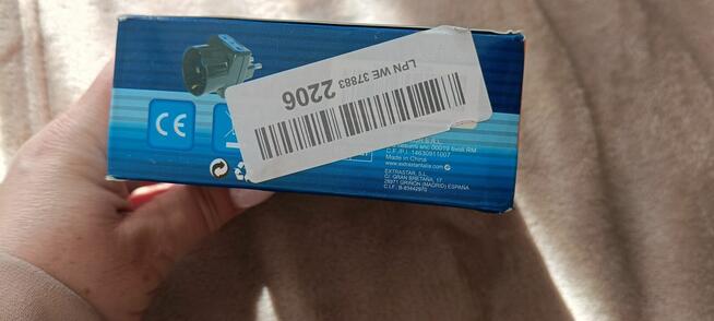 Adapter Schuko komplet 4szt