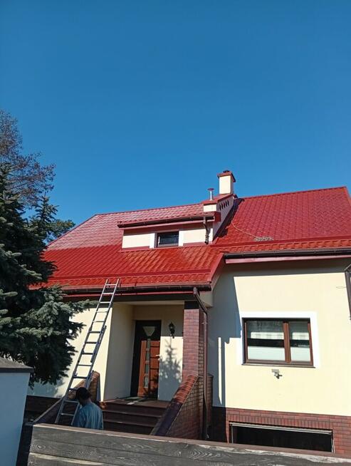 Mycie malowanie dachow