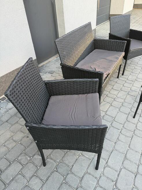 Meble ratanowe na taras