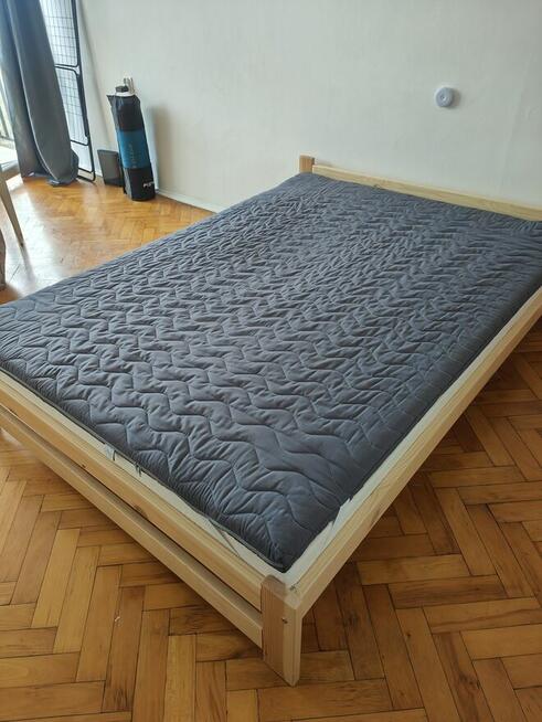 Łóżko drewniane 140 × 200