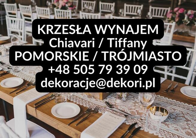 Krzesło Złote Glamure Wynajem Wypożyczalnia Gdynia Gdańsk