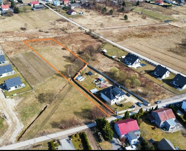 Piękna działka 3650m2 Brynica 9km od Kielc , WZ budowlana ,