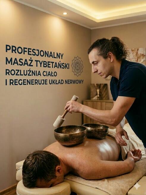 Masaż dla par , masaż misami tybetańskimi
