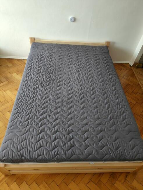 Łóżko drewniane 140 × 200