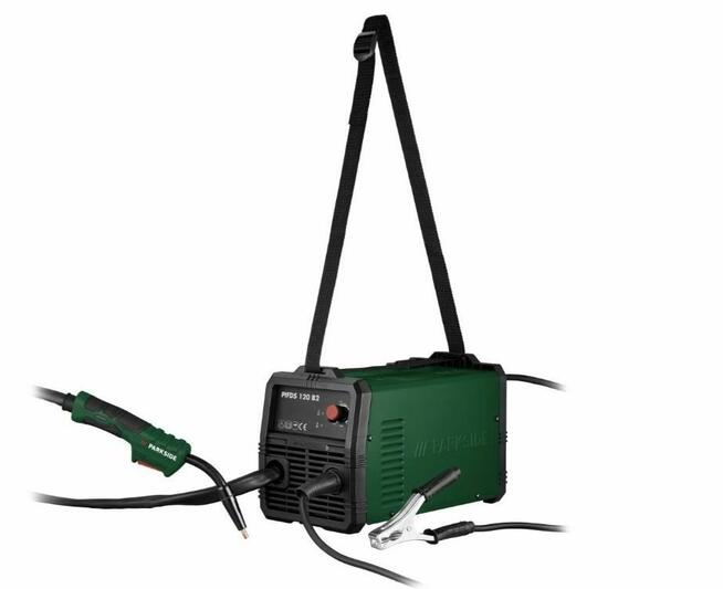 Inwerterowa spawarka na drut samoosłonowy PIFDS 120 B2
