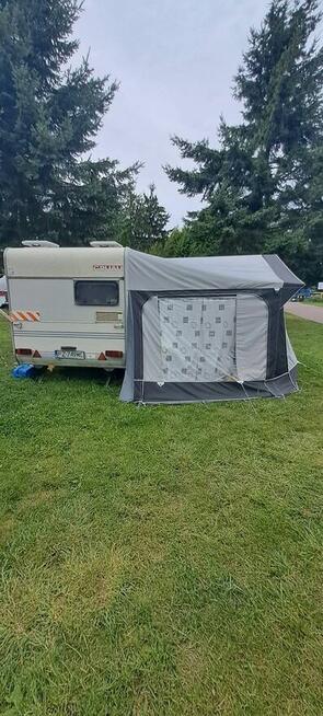 Sprzedam przyczepę kampingową