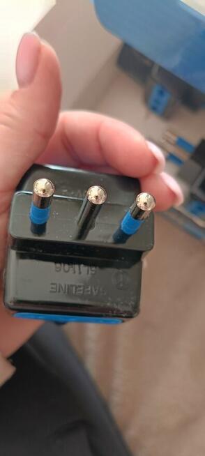 Adapter Schuko komplet 4szt