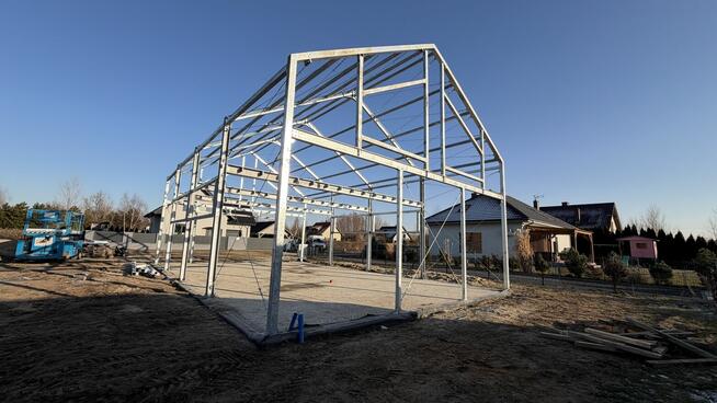 Hale Przemysłowe Namiotowe oraz Konstrukcje Stalowe