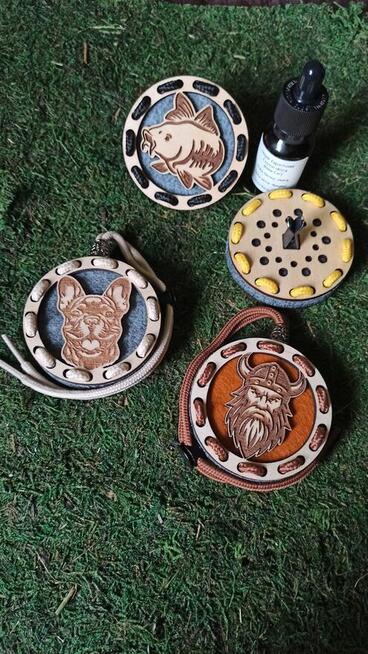 Naturalny Zapach do Auta – Eko Zawieszka z Drewna