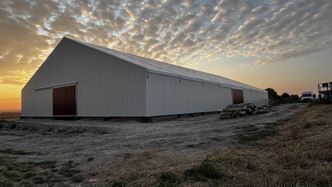 Hale Przemysłowe Namiotowe oraz Konstrukcje Stalowe