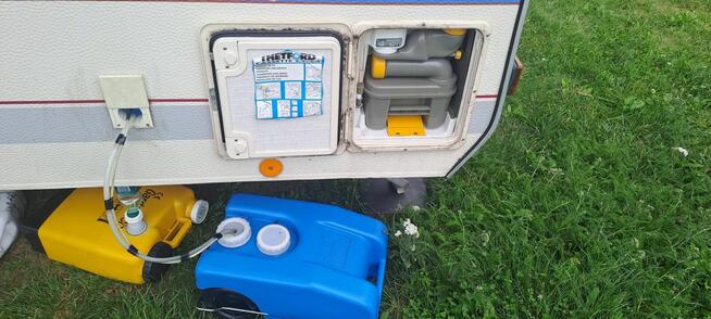 Sprzedam przyczepę kampingową