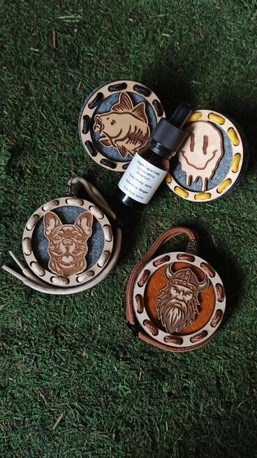 Naturalny Zapach do Auta – Eko Zawieszka z Drewna