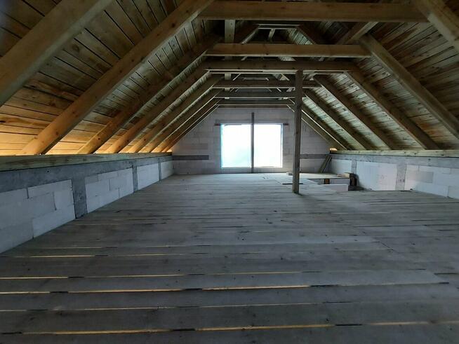 Łęcze k/Elbląga nowy dom na dużej działce