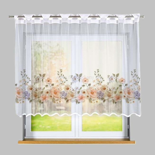 Firany, modne firany, firany gotowe, szyte firany, sklep