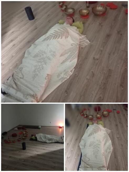 Masaż dla par , masaż misami tybetańskimi