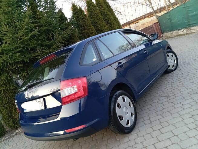 SKODA/RAPID/ŁADNA/1.6/TDI/SALON-POLSKA/1-WŁAŚĆICIEL/
