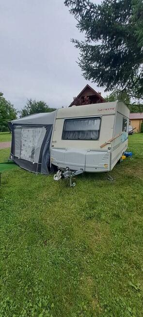 Sprzedam przyczepę kampingową