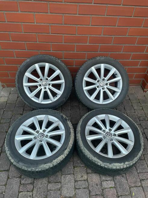 ️ Felgi Volksvagen oraz Opony zimowe Bridgestone 215/55 R17