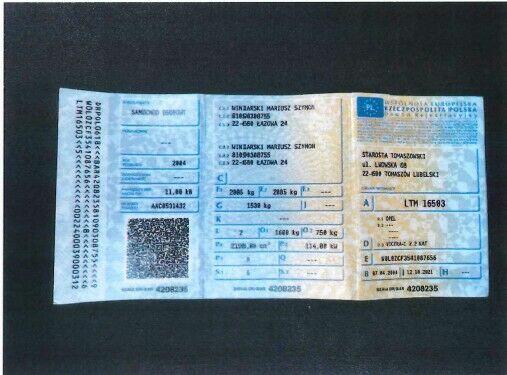 Opel Vectra C – sprzedaż syndyka